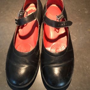 Rockport Mary Janes in black leather size 8.5